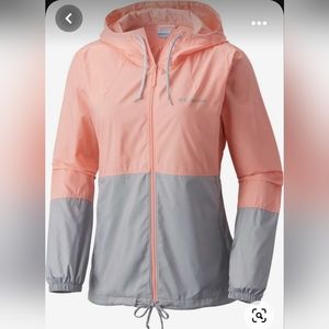 Columbia sports jacket / wind breaker